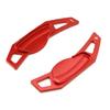 Red Aluminum Steering Wheel Paddle Shifter Extension For 08-18 Smart Fortwo For4