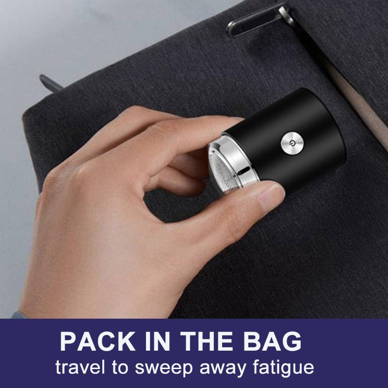 Electric Razor For Men Mini Travel Shaving Machine Washable Portable Men's Beard Trimmer Razor USB Rechargeable & Washable