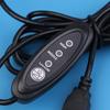 Leiser & Langlebiger DC 5V 3-stufiger USB-Massage-Motor, Doppel-/ Einzelkopf Vibrationsmassagegerät für Kissen/ Polster/ Taille