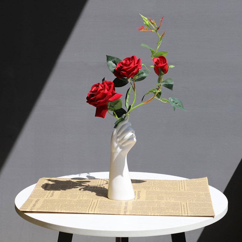 Home Office Decoration and Party Decorative Vase Flower Arrangement Creative Vase Flower Vase Ceramic Line Pattern Vase Home Office Decoration and Party Decorative Vase Flower Arrangement Creative Vase Flower Vase Ceramic Line Pattern Vase