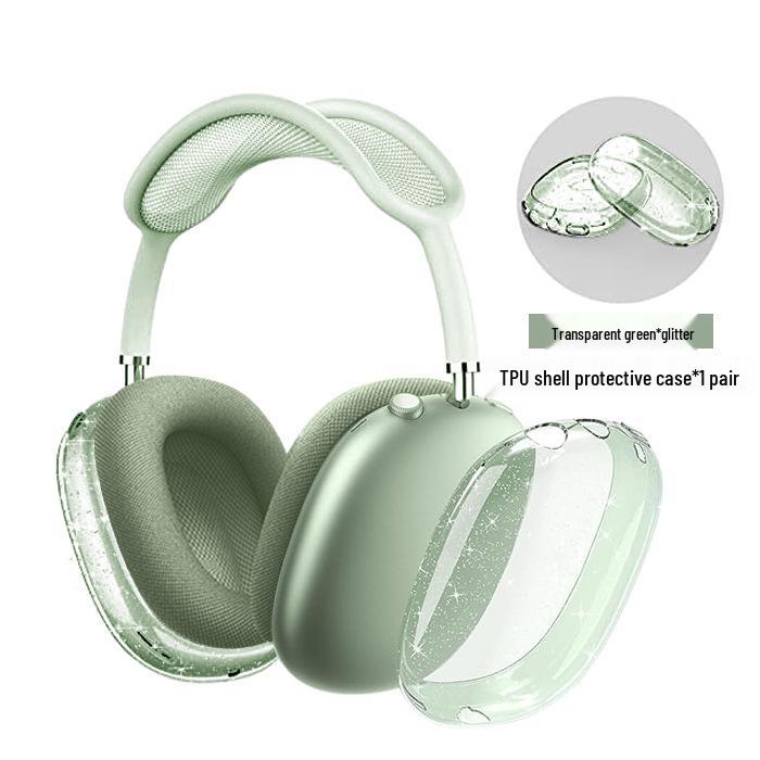AirPods Max TPU Over-Ear Headphone Protective Case (Three-Piece Set)