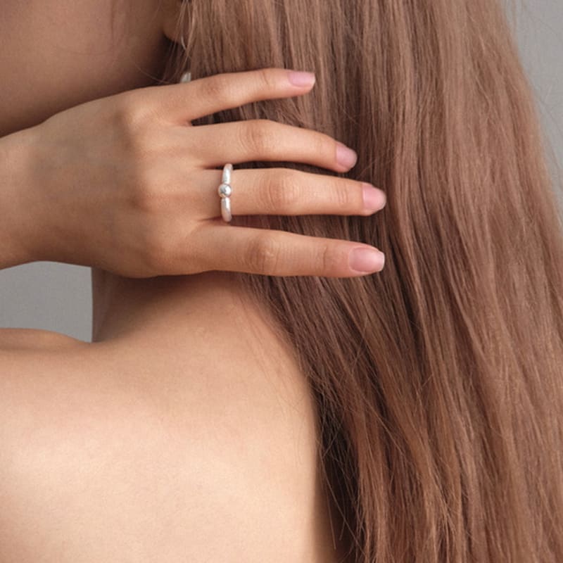 Another Layer Maggie Ring (silver925)