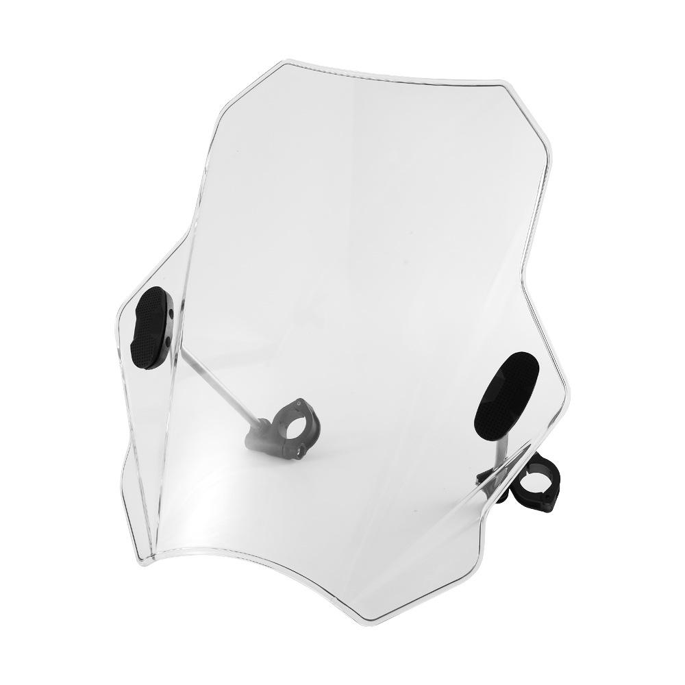 Parabrisas Universal para Motocicleta para Kawasaki, Honda, BMW, Yamaha y Suzuki