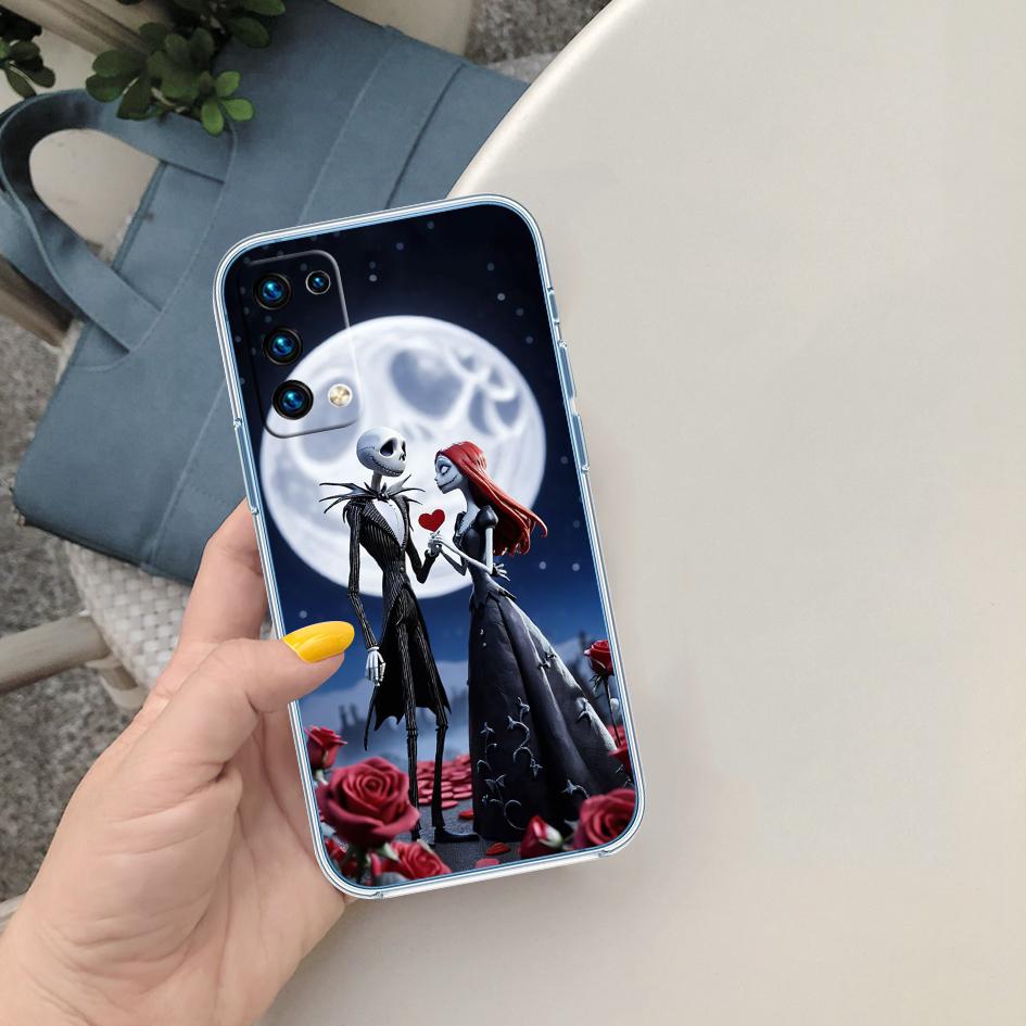 CJ83 Nightmare Before Christmas Phone Case for Motorola Moto Edge 20 30 40 50 S30 Fusion Ultra Pro Neo Lite + G200 G23