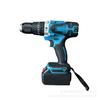 High-Power Rechargeable 13mm Lithium Impact Drill Set