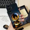 Bitcoin Phone Case For Samsung S26 S25 S24 FE S23 S22 S21 Plus S20 Ultra Note20Ultra Black Soft Shell