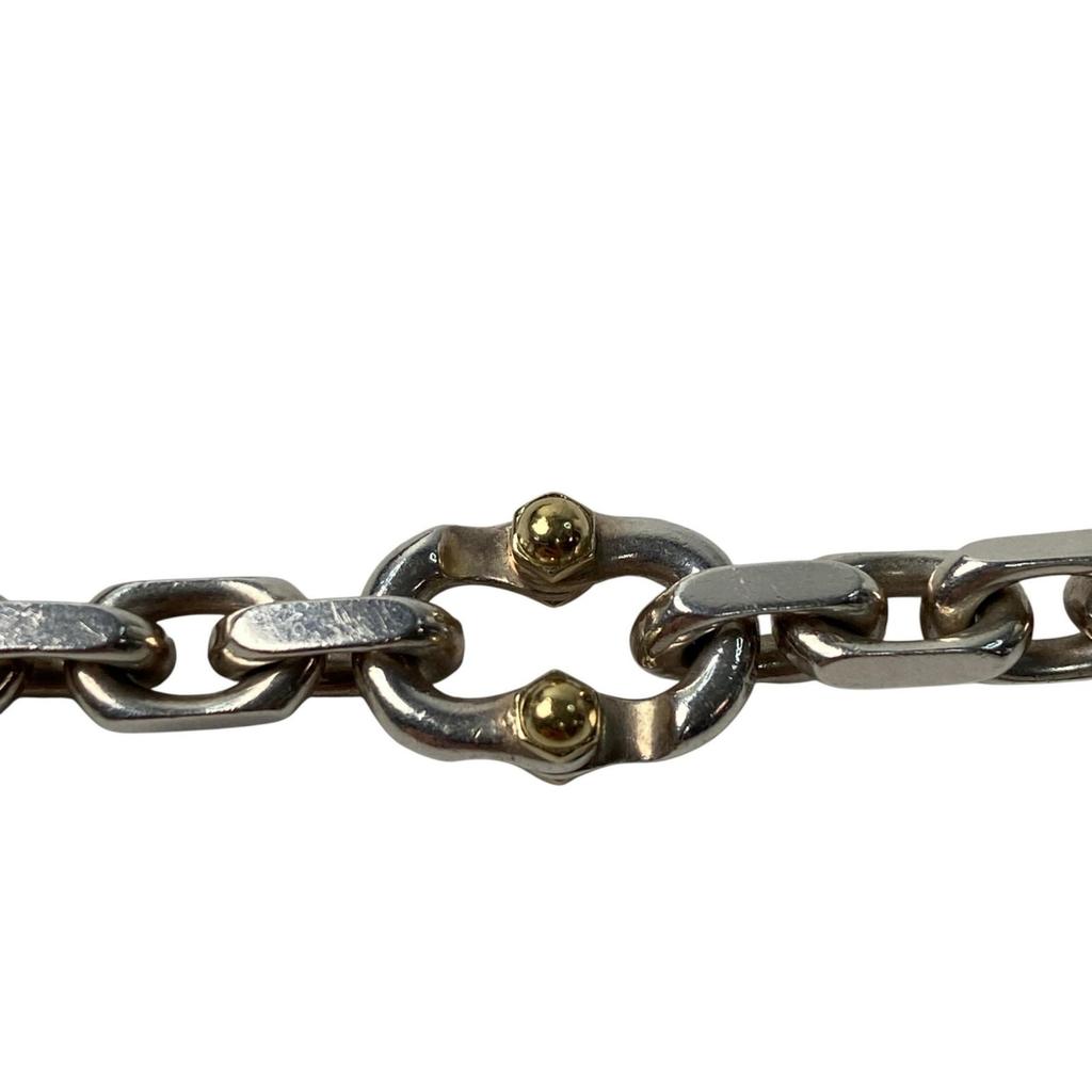 Used TIFFANY&Co.bracelet Silver/gold Silver925 Women