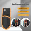 Multi Compartment Work Belt Storage Bag Industrial Grade Tool Organizers For Secure Tool Organization During Projects