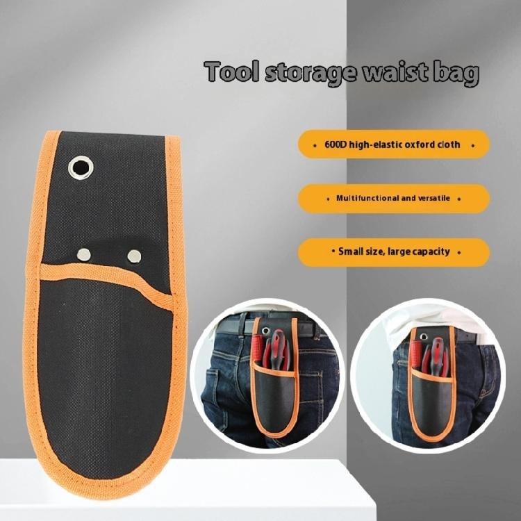 Multi Compartment Work Belt Storage Bag Industrial Grade Tool Organizers For Secure Tool Organization During Projects