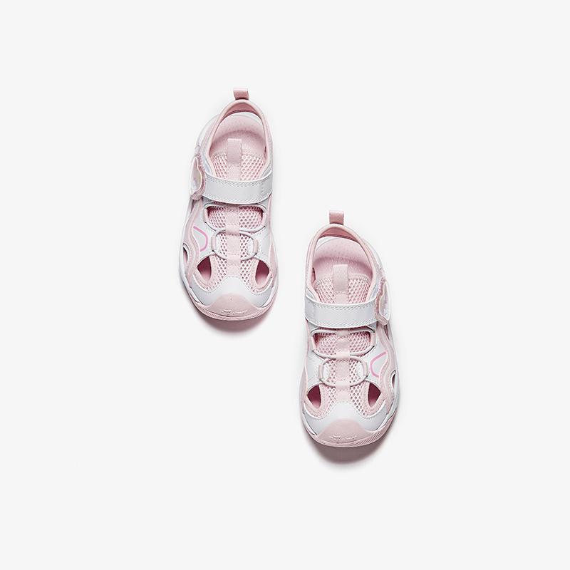 Anta Kids Jelly Synthetic Leather Fabric Trendy Comfortable Versatile Outdoor Beach Shoes Breathable Quick-Dry Non-Slip Low-Top Sandals 322529979