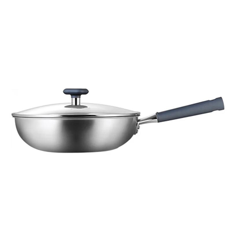 Chui Da Huang 30cm Titanium Alloy Non-stick Wok