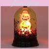 Halloween Christmas Pumpkin Witch Night Led Light Lamp Decoration For Festive Parties