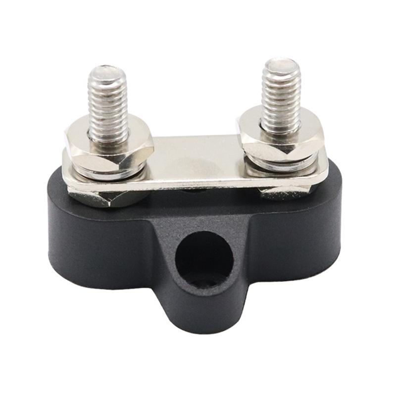 12V/24V 2 Way Power Distribution Bus Bar Auto Marine Boat