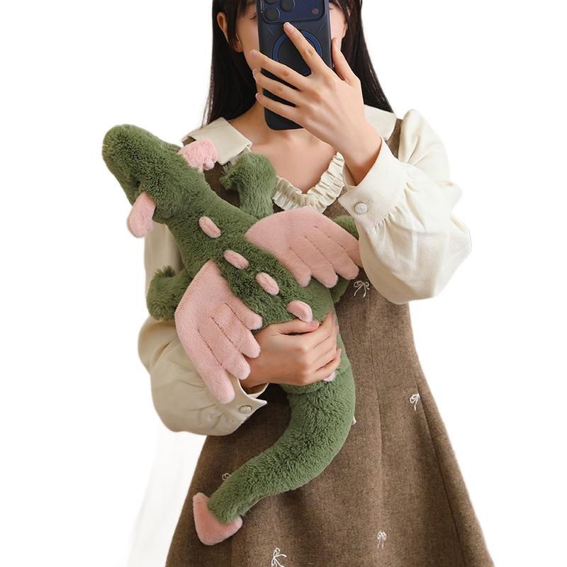 Latest Matcha Dragon Plush High-Quality Toy a Comforting Doll ideal for Kids Ideal as a Valentine's Day Gift Idea