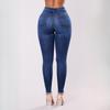 GMXIA Stretch Hole Slim Fit Calf Pants