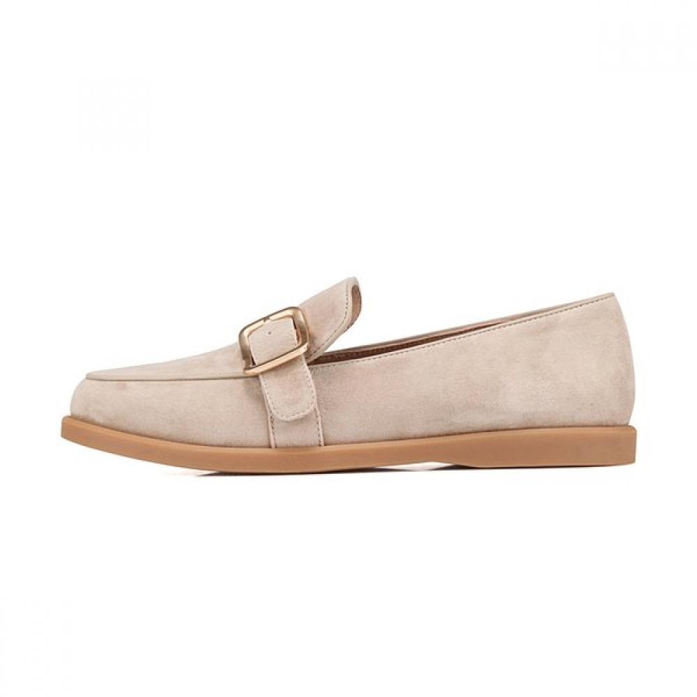 BARBARA Dámske semišové mokasíny s prackou Bbi539be