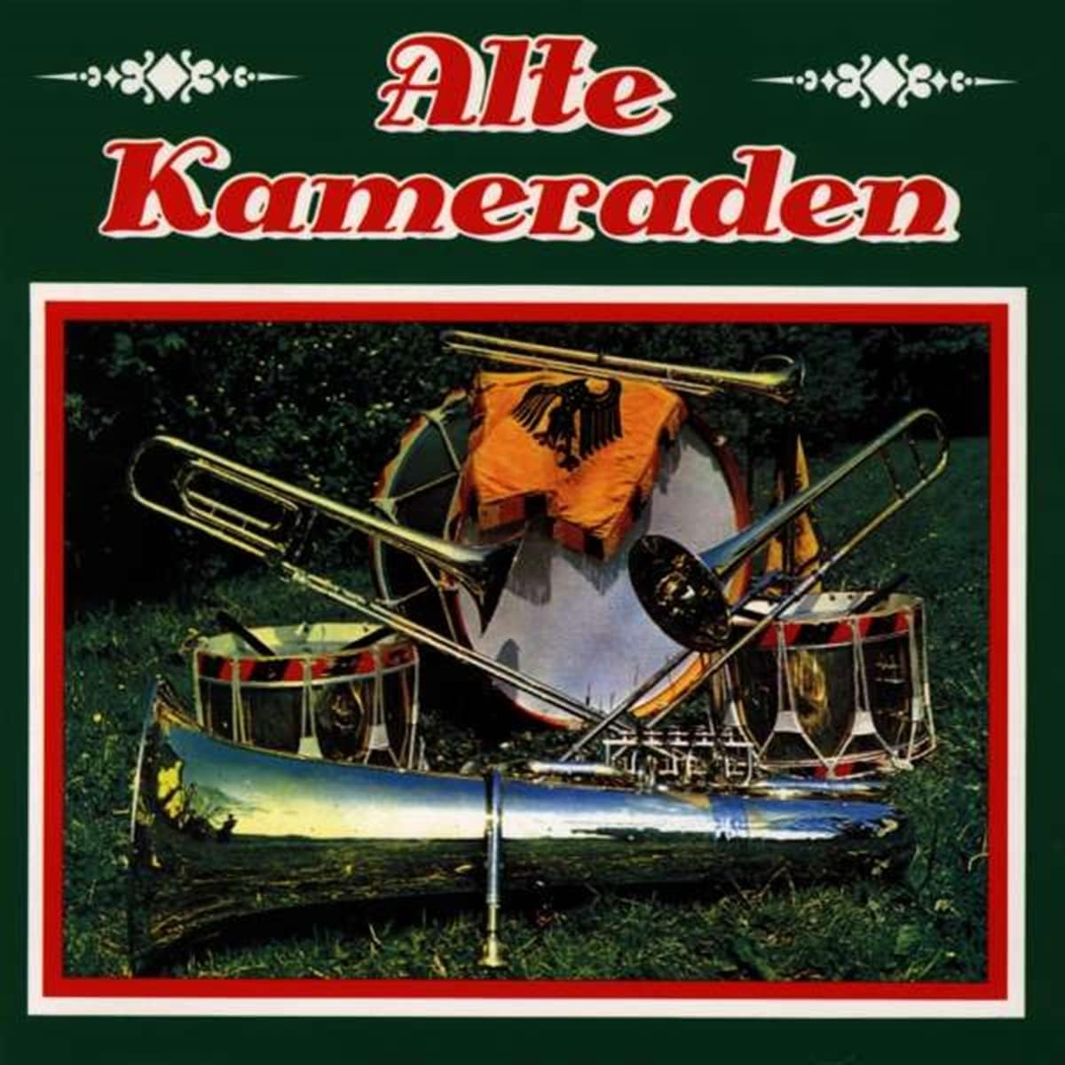 

CD VARIOUS - Alte Kameraden 77005 Non Japan Rock Used