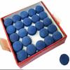 50pcs Cue Tips Glue-on Pool Billiards Snooker Cue Tips Stick Accessories