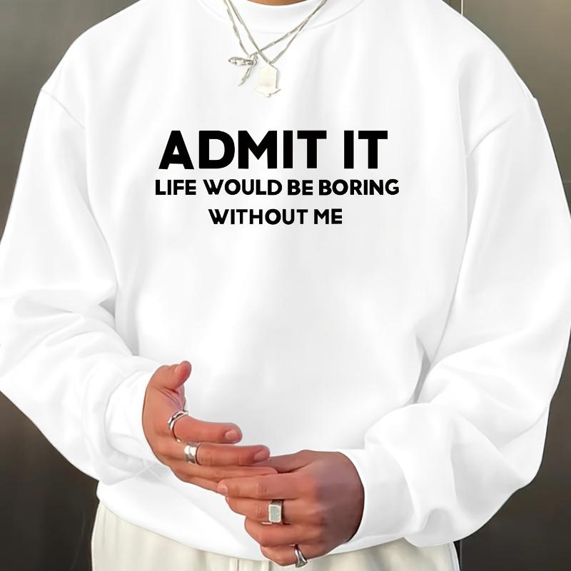 

Свитшот с круглым вырезом, облегающий и не мнущийся, идеально подходит для делового кэжуала S