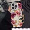 New Flower for Iphone16 Mobile Phone Case Apple 15promax/14 Personality 13pro12 Japan and Korea 11xr