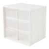 Plastic Nail Polish Organizer 6 Drawers Desktop Drawer Organizer  Small Ornament Storage