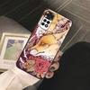 Cartoon Animal Fox Funda For Xiaomi Redmi Note 14 13 Pro 9 10 11 12 Pro 10S 11S 12S Redmi 14C 13C 10C 12C Case