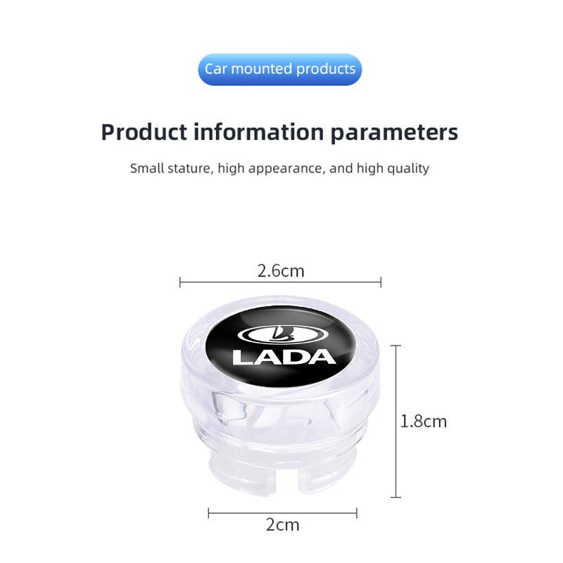 Car Lgnition Device Lighter Cap Dust Proof Cover Accessories For Lada Niva 2107 Xray Priora Largus Granta Kalina Samara Vesta