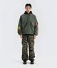 Alpha Industries Cwu-36/P Relaxed Patched Flight Jacket Field Grey