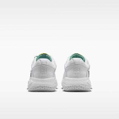 Nike Court Jr. Lite 2 GS 'White Healing Jade Speed Yellow'