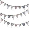 Nordic Cotton Tassel Triangle Bunting for Weddings, Photos, and Kindergartens