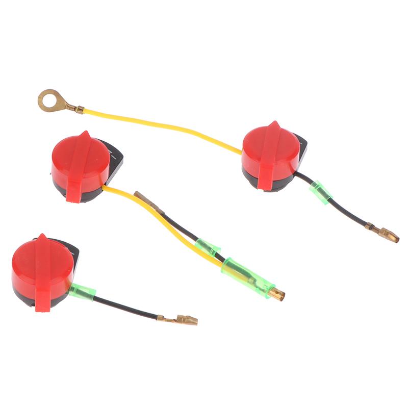 Benzinli Motor Parçaları Stop Anahtarı Gx160 152 168 170 188 190 192 Benzinli Motor Aksesuarları İçin Stop Anahtarları