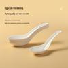 Disposable Chinese Style Paper Pulp Spoons