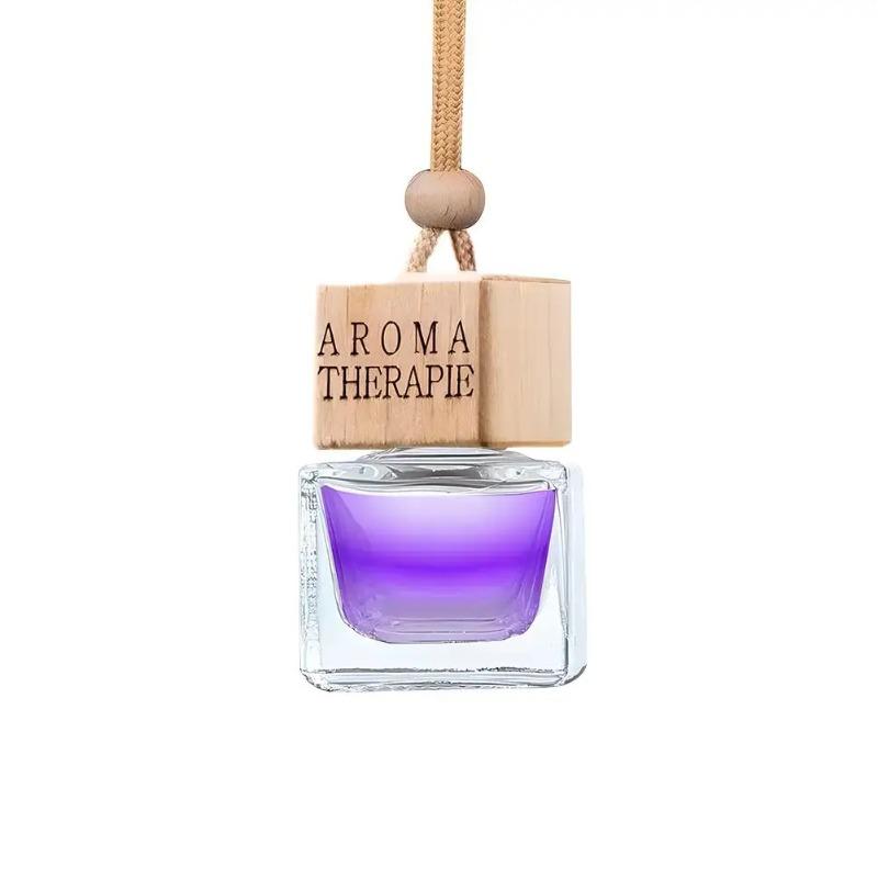 Auto Lufterfrischer Aromatherapie Duft Schmuck Anhänger Flasche Parfüm Diffusor Auto Hängend Parfüm Dekoration