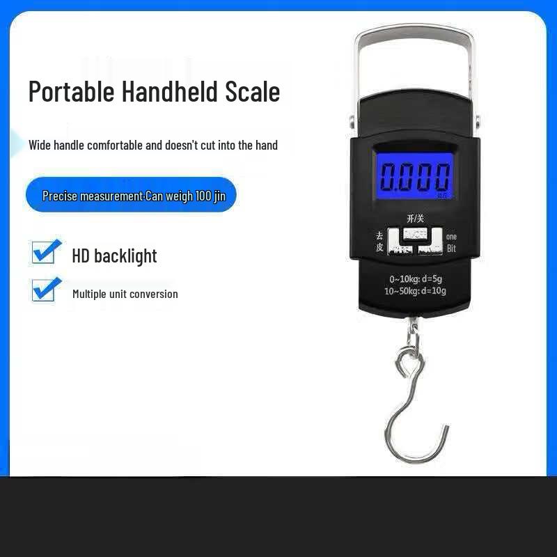 Portable Digital Hanging Scale 50kg