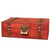 Vintage Wooden Desktop Jewelry and Keepsake Box