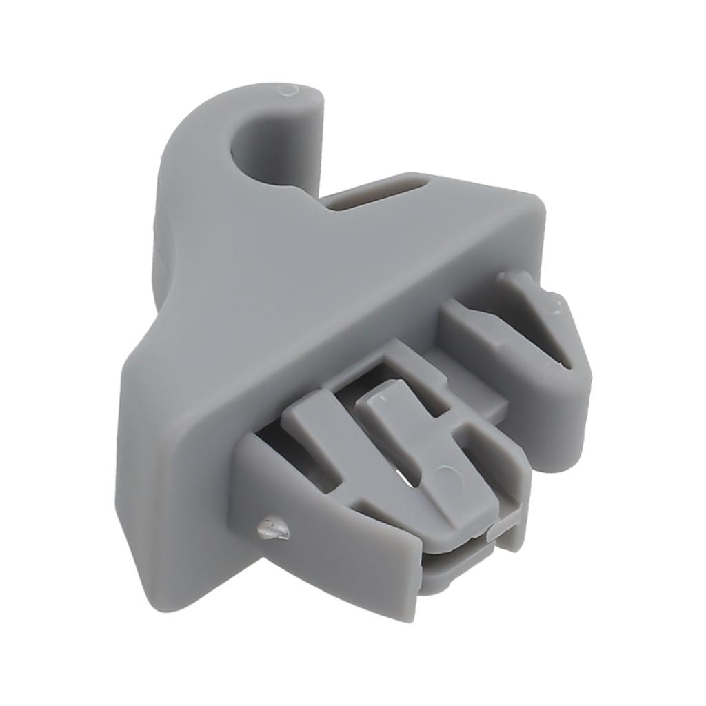 Clip Sun Visor Retainer Anti-corrosion Gray Practical Replacement Installation MR779704/MR779705 1 Pair Hot New