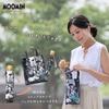 Ogawa Folding Parasol for UV Cut 6 Manual Moomin Moomin Valley Summer Festival Polyurethane Coating on Safety UV Suitable for Sunny and Rainy Gift