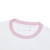 FILA Color Block Casual Short Sleeve T-Shirt Women tops Jade-White A11W513102FWT