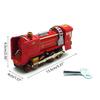 Wind Up Vintage Train Retro Clockwork Spring for Adult Recall Collection Gift Party Birthday Festival Surprise Memories