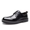 Spring Autumn Men's Formal Business Leather Shoes 2024 New Mens Soft Sole and Soft Face Trend Office Commuter Wedding Shoes Male