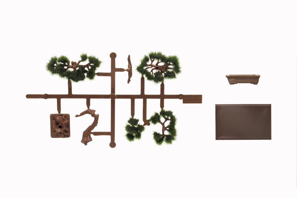 PLATZ The Bonsai II Plastic Model 1/12 BON-02