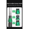 15/24 Piece Bike Torque Wrench Set with Compact Design and Clear Torque Scale for Precise Application in Bike Repairs