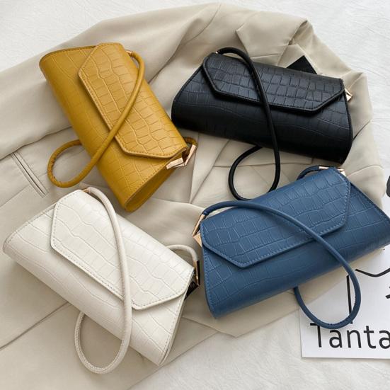 Yousheng Women PU Leather Underarm Bag Fashion Shoulder Bag Stylish Top Handle Bag Lightweight Handbag for Shopping Dating