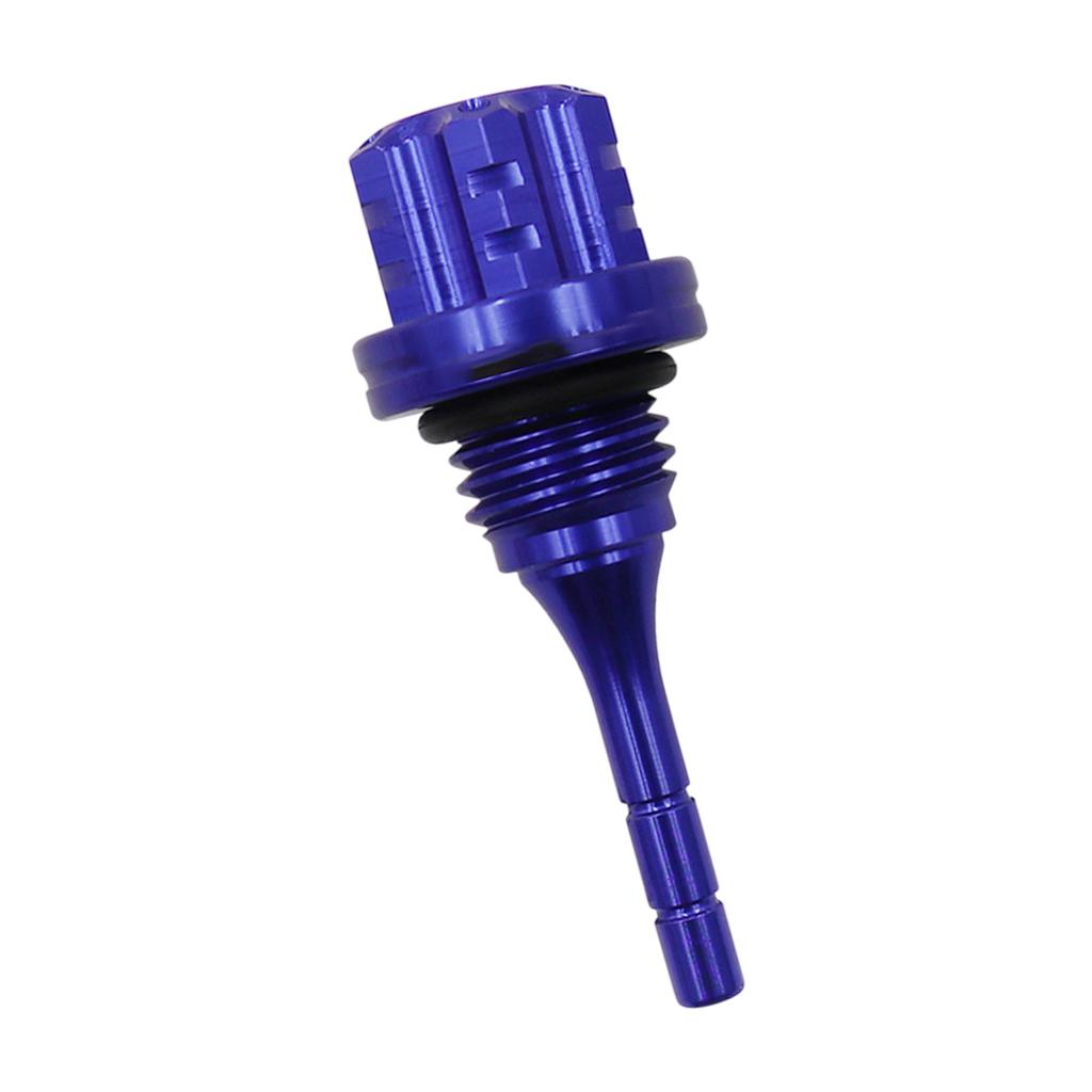 Motorbike Modification Accessories for GY6 BWS 125CC Aluminum Motorcycle Engine Oil Dipstick Filler Caps Plug Universal