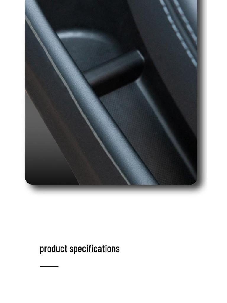 Upgraded 4-Piece TPE Waterproof Storage Box Set for Tesla Model Y