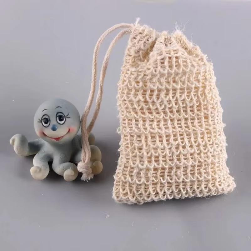 6 Soap Storage Bags, Soft Soap Bags For Shower, Exfoliating Mesh Soap Storage Bags For Facial And Body Cleaning Foam