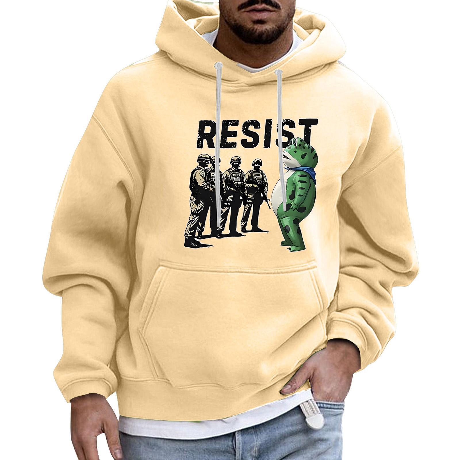 

Мужской спортивный костюм с капюшоном, унисекс, комплекты для бега, толстовка с длинным рукавом и капюшоном XXL хаки