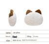 Genuine Snot Bear Black Cat Plush Hugging Pillow - Cute Lumbar Support Doll