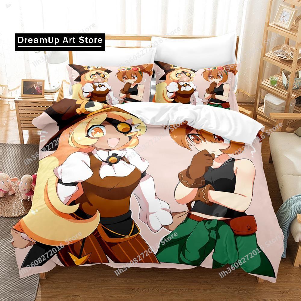 3D Printing Game Cookie Run OvenBreak Bedding Set Single Twin Full Queen King Size Bed Set Adult Kid Bedroom Duvet Cover Sets