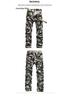 Trendy Men's Camouflage Cargo Pants - All Cotton, Military Style for Outdoor Casual Wear